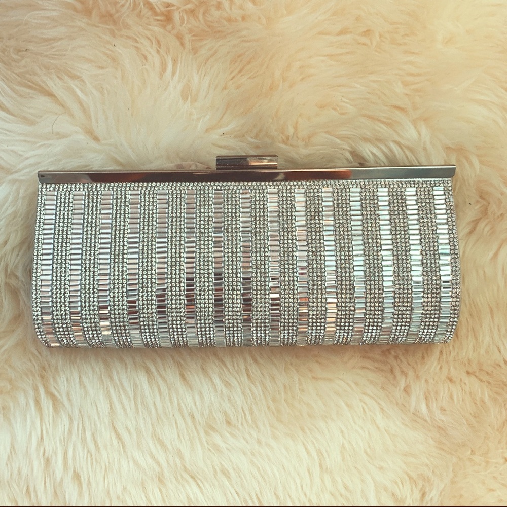 Rhinestone Clutch